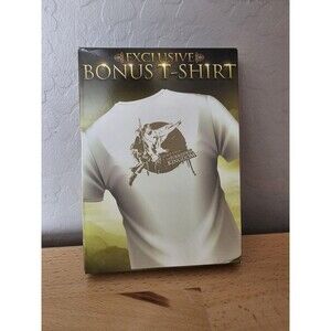 Vintage 00s Y2K Forbidden Kingdom T Shirt Jackie Chan Jet Li Movie Promo Tee XL